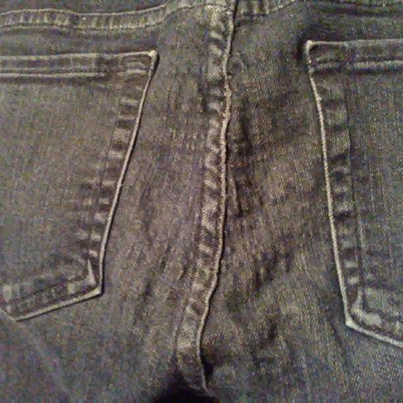 7FAM The Skinny Dark Jeans Women's Sz 28 - Picture 6 of 8